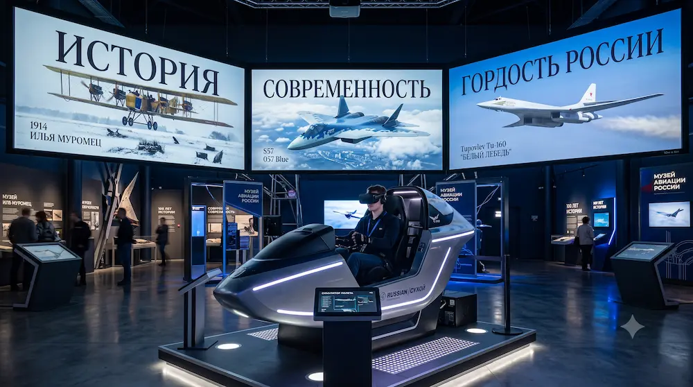 Интерактивная фиджитал-экосистема музеев